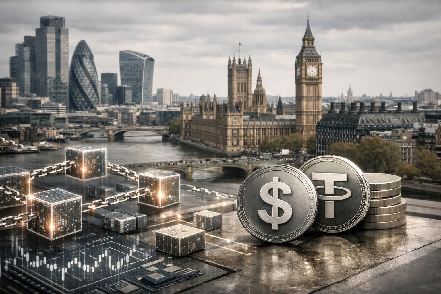 bir yasa tasarısı ile i̇ngiltere hükümeti, stablecoin düzenlemeleri konusunda adımlar atıyor. finansal inovasyon ve güvenliği artırmayı hedefleyen bu düzenleme hakkında detaylı bilgi edinin.