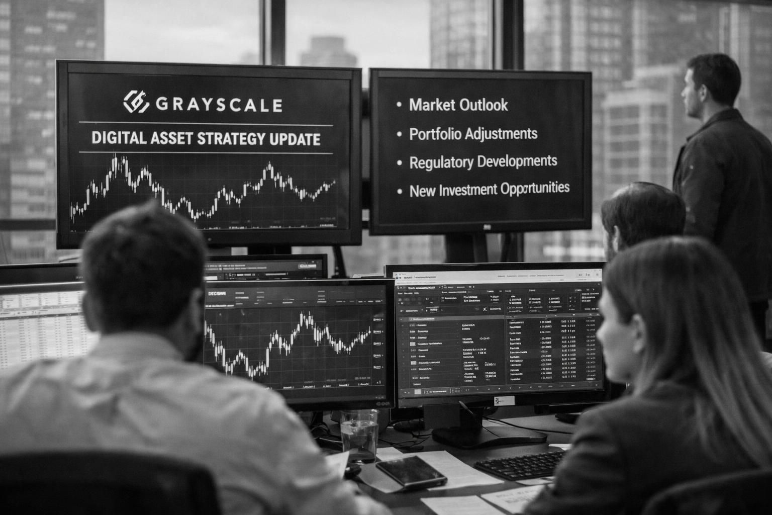 grayscale, kripto yatırım ürünlerine yönelik stratejisini güncelledi ve piyasadaki yeni fırsatlara odaklanıyor. en son gelişmeler ve strateji detayları için hemen keşfedin.
