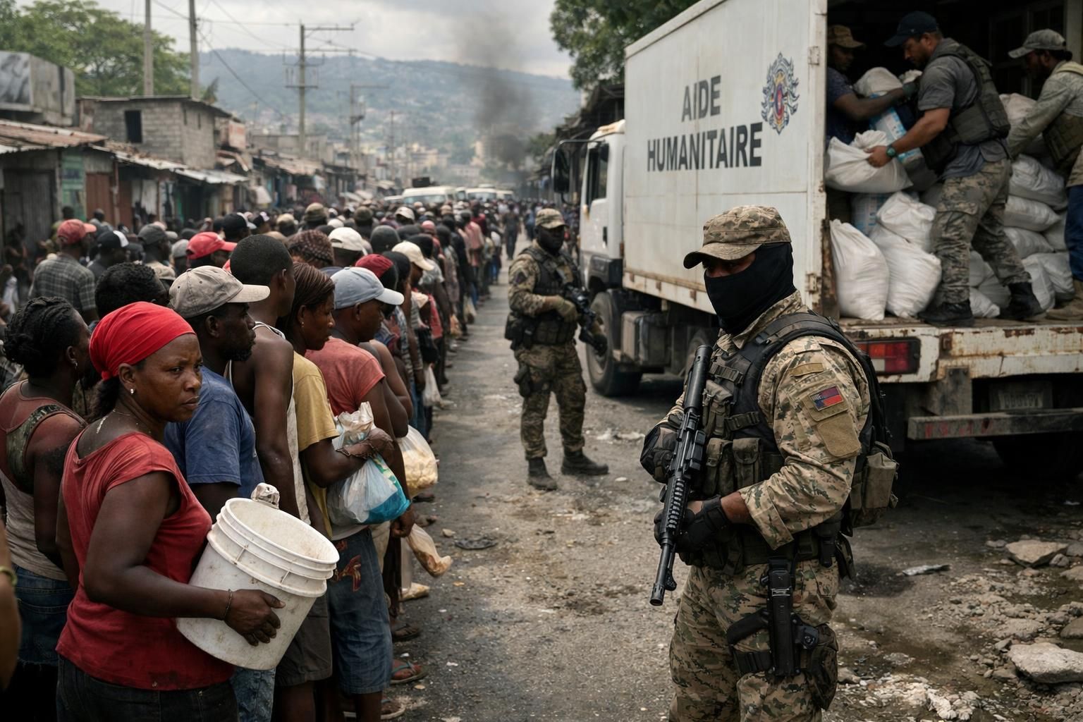 haiti'de açlık krizi, sınırlı iyileşmelere rağmen hala kritik seviyede devam ediyor ve acil müdahale gerektiriyor.
