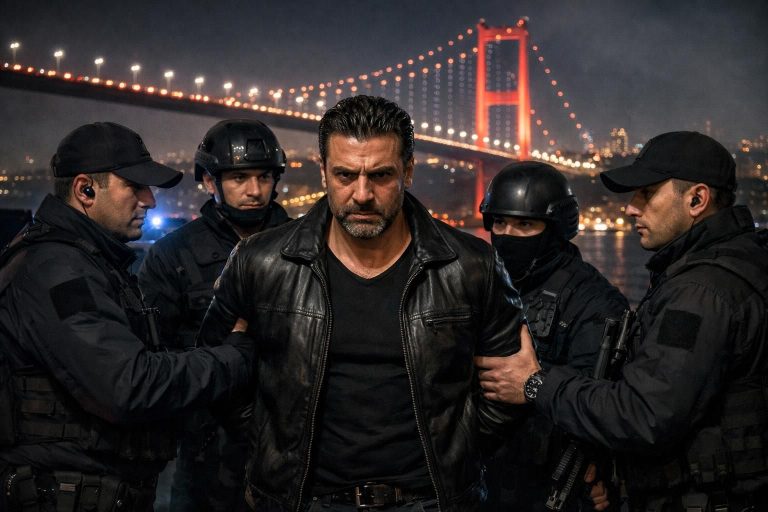 kırmızı bültenle aranan suç örgütü lideri i̇stanbul'da düzenlenen operasyonla yakalandı. güvenlik güçlerinin başarılı çalışması sonucu şüpheli etkisiz hale getirildi.