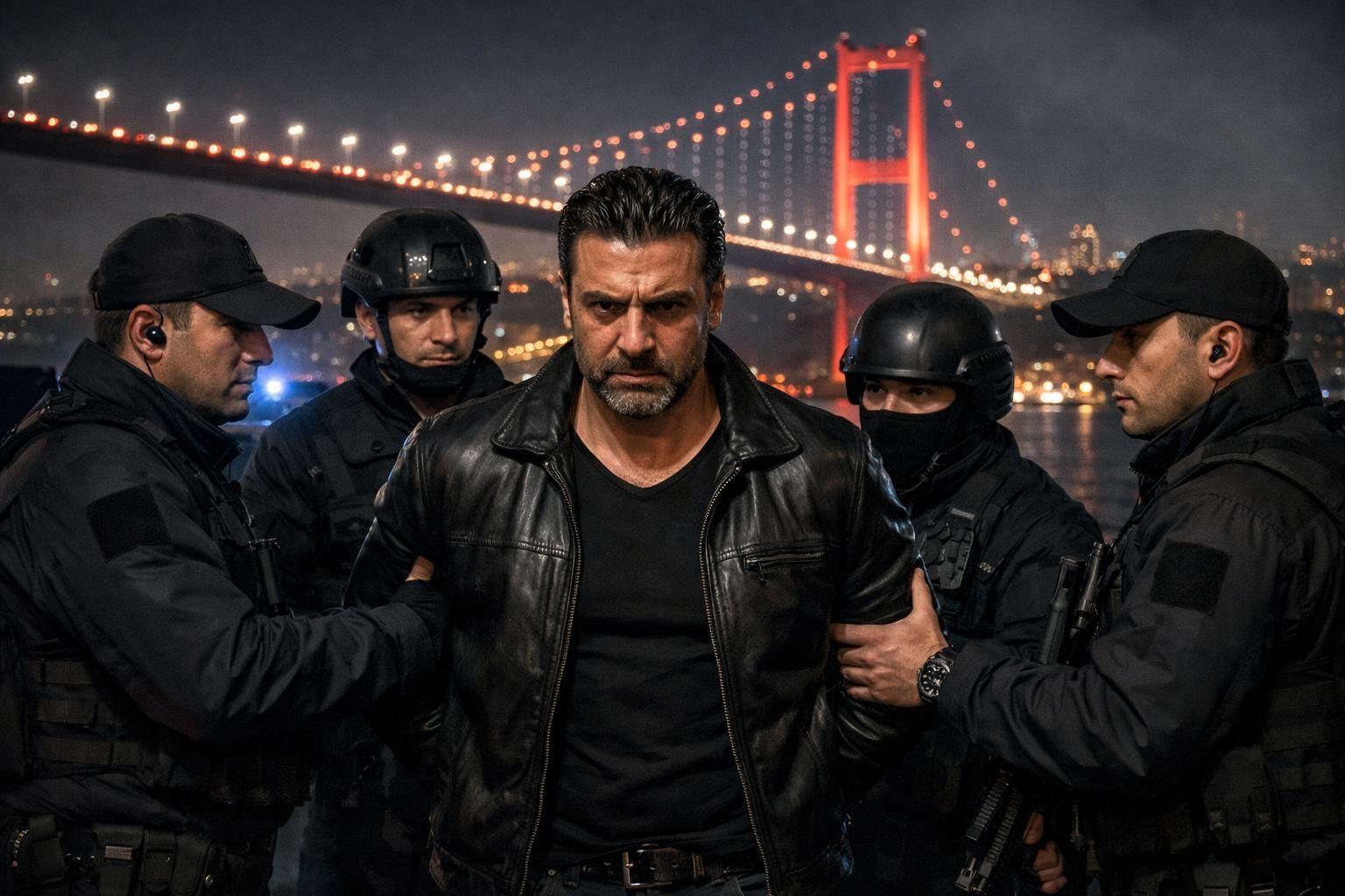 kırmızı bültenle aranan suç örgütü lideri i̇stanbul'da düzenlenen operasyonla yakalandı. güvenlik güçlerinin başarılı çalışması sonucu şüpheli etkisiz hale getirildi.