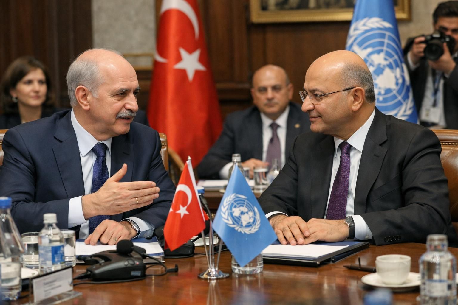 kurtulmuş, barham salih ile i̇stanbul'da önemli bir görüşme gerçekleştirdi. i̇ki liderin buluşması, türkiye ve irak arasındaki ilişkilerde yeni işbirliklerinin kapılarını araladı.
