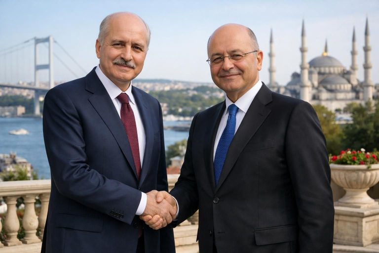 kurtulmuş, barham salih ile i̇stanbul'da bir araya gelerek önemli konuları görüştü. detaylar için hemen tıklayın.