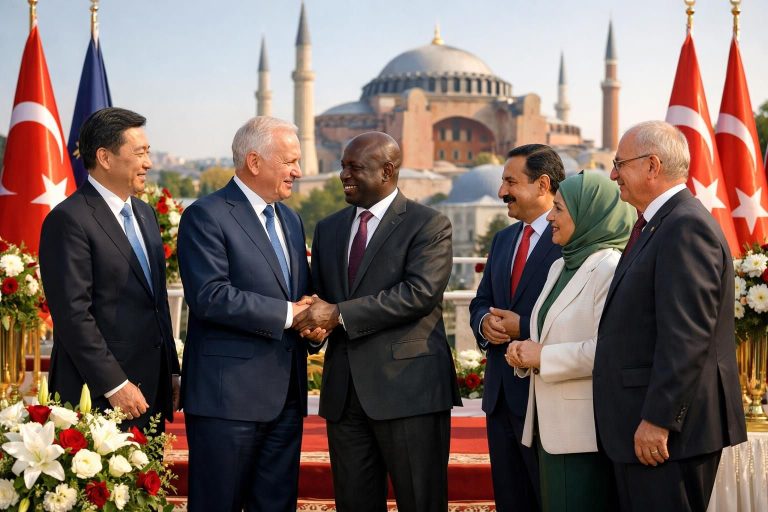 kurtulmuş, türkpa üyesi ülkelerin meclis başkanlarını i̇stanbul'da ağırlayarak dostluk ve iş birliğini güçlendirdi.