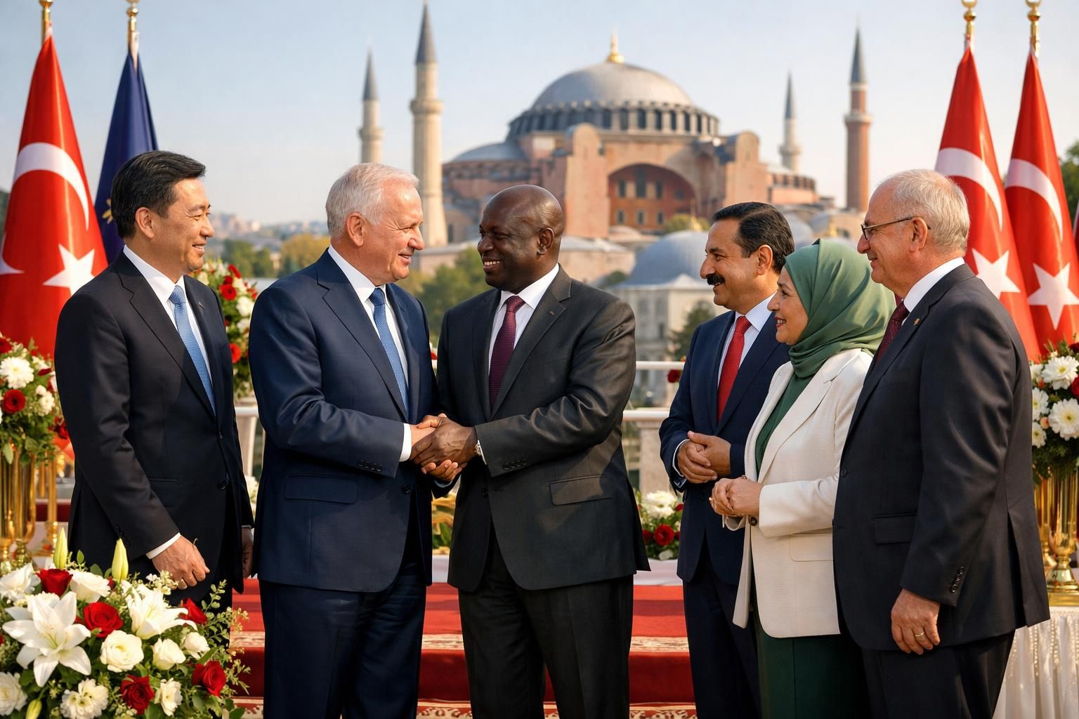 kurtulmuş, türkpa üyesi ülkelerin meclis başkanlarını i̇stanbul'da ağırlayarak dostluk ve iş birliğini güçlendirdi.