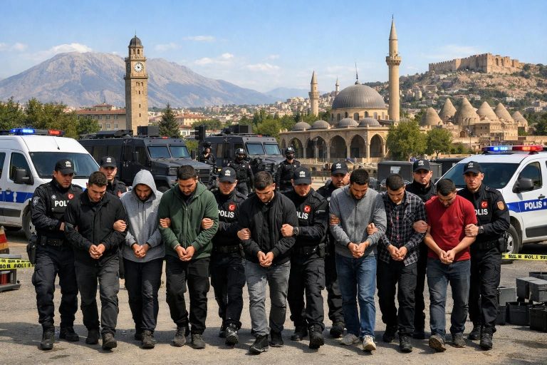 malatya ve şanlıurfa merkezli düzenlenen deaş operasyonunda 9 kişi gözaltına alındı. terörle mücadelede önemli bir adım.