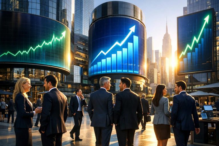 nasdaq, teknoloji hisselerine artan ilgiyle yeni rekor seviyeye ulaştı. yatırımcılar için güncel piyasa analizleri ve gelişmeler burada.