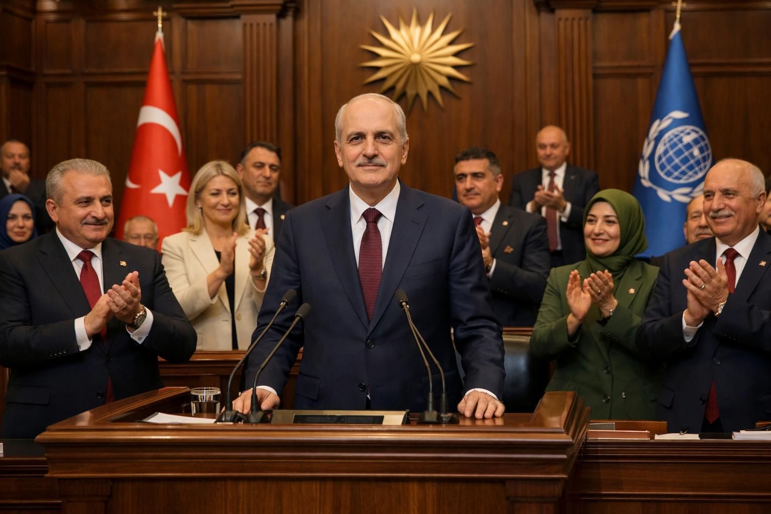 numan kurtulmuş, parlamentolar arası birlik'in 152. genel kurul başkanı olarak seçildi. detaylar için haberimizi okuyun.