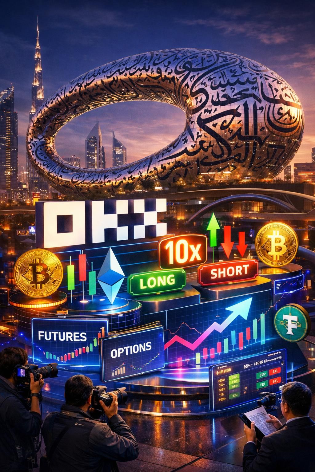 okx, dijital varlıklara dayalı yeni ve yenilikçi bir türev ürün başlatarak yatırımcılara gelişmiş ticaret fırsatları sunuyor.