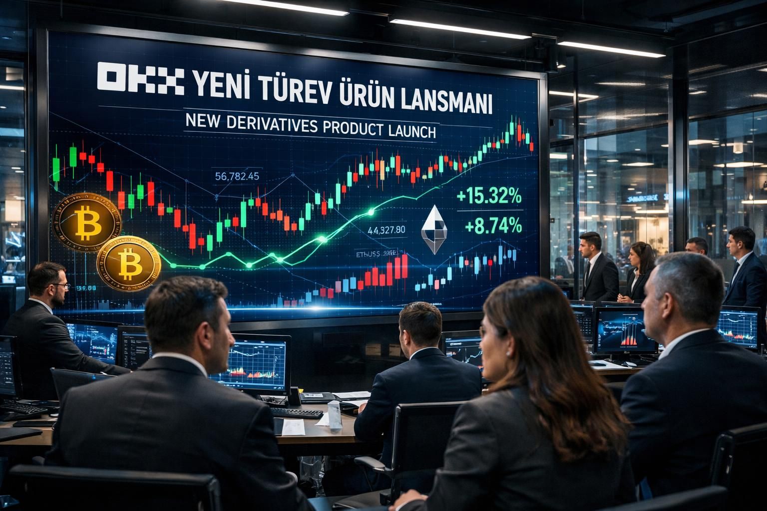 okx, dijital varlıklara dayalı yeni bir türev ürün başlatarak yatırımcılara yenilikçi işlem fırsatları sunuyor.