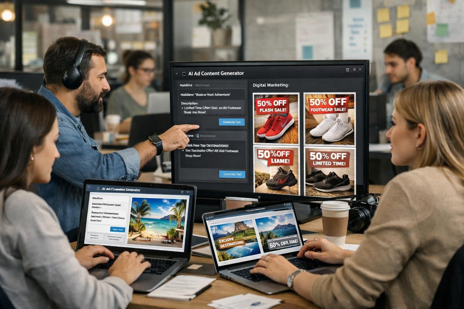 otomatik reklam içeriği üretim araçları giderek yaygınlaşıyor ve pazarlama stratejilerini dönüştürüyor. i̇şte bu teknolojilerin avantajları ve kullanım alanları.