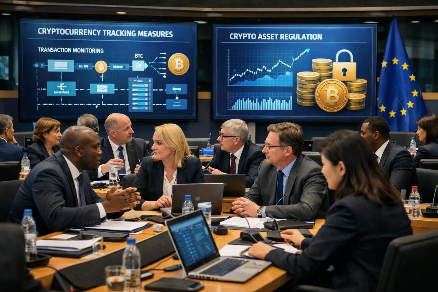 avrupa parlamentosu, kripto işlemlerinin izlenebilirliğini artırmak için yeni önlemleri tartıştı ve finansal şeffaflığı güçlendirmeyi hedefliyor.