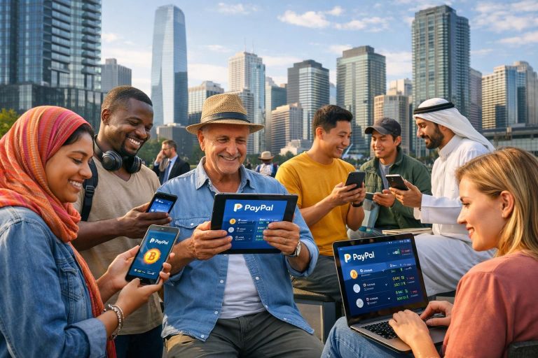 paypal, kripto para hizmetlerini yeni pazarlara genişleterek kullanıcılarına daha fazla erişim ve kolaylık sağlıyor.