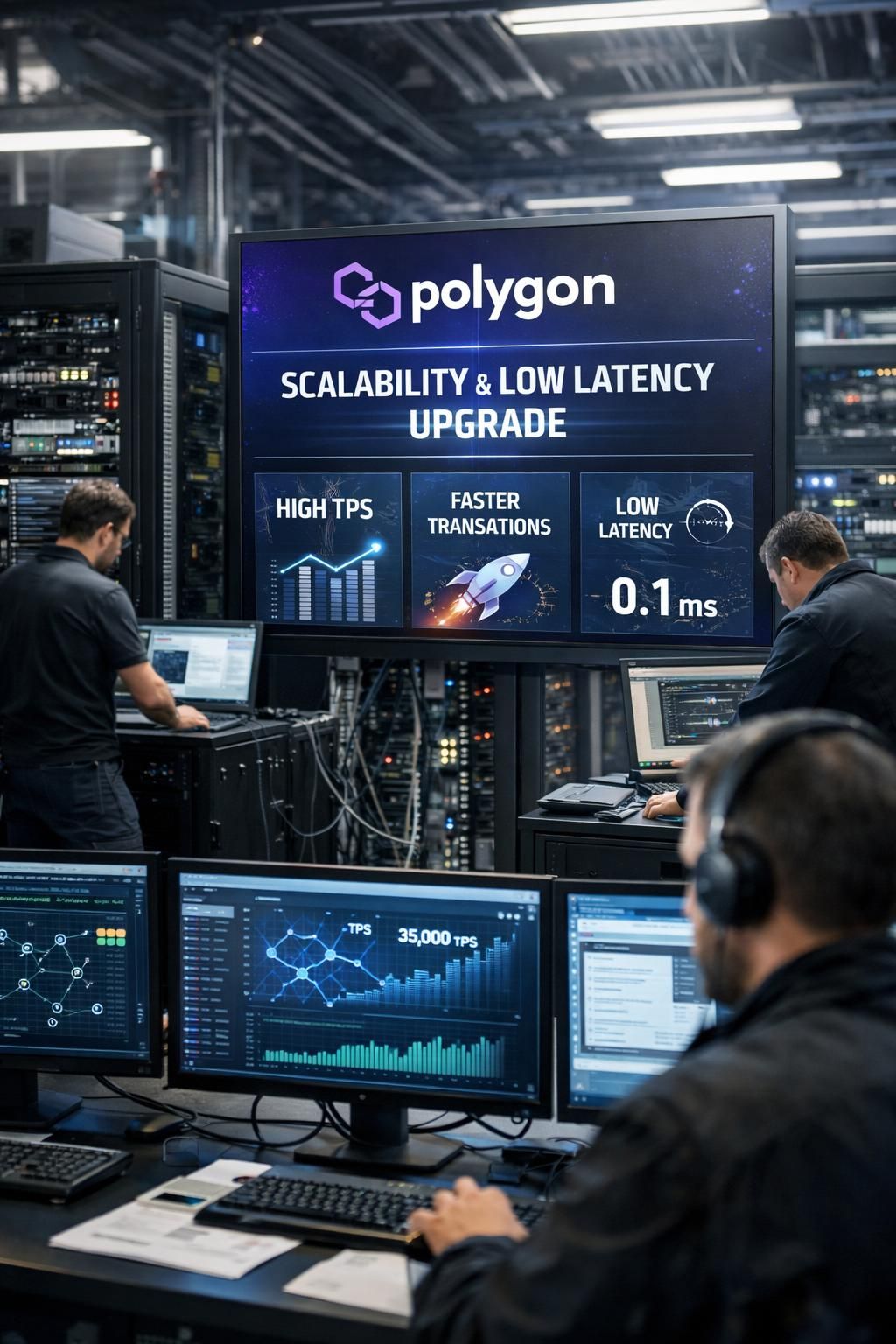 polygon ağı, performansını artırmak için yeni iyileştirmeler duyurdu. daha hızlı ve verimli işlemlerle kullanıcı deneyimini geliştirmeyi hedefliyor.