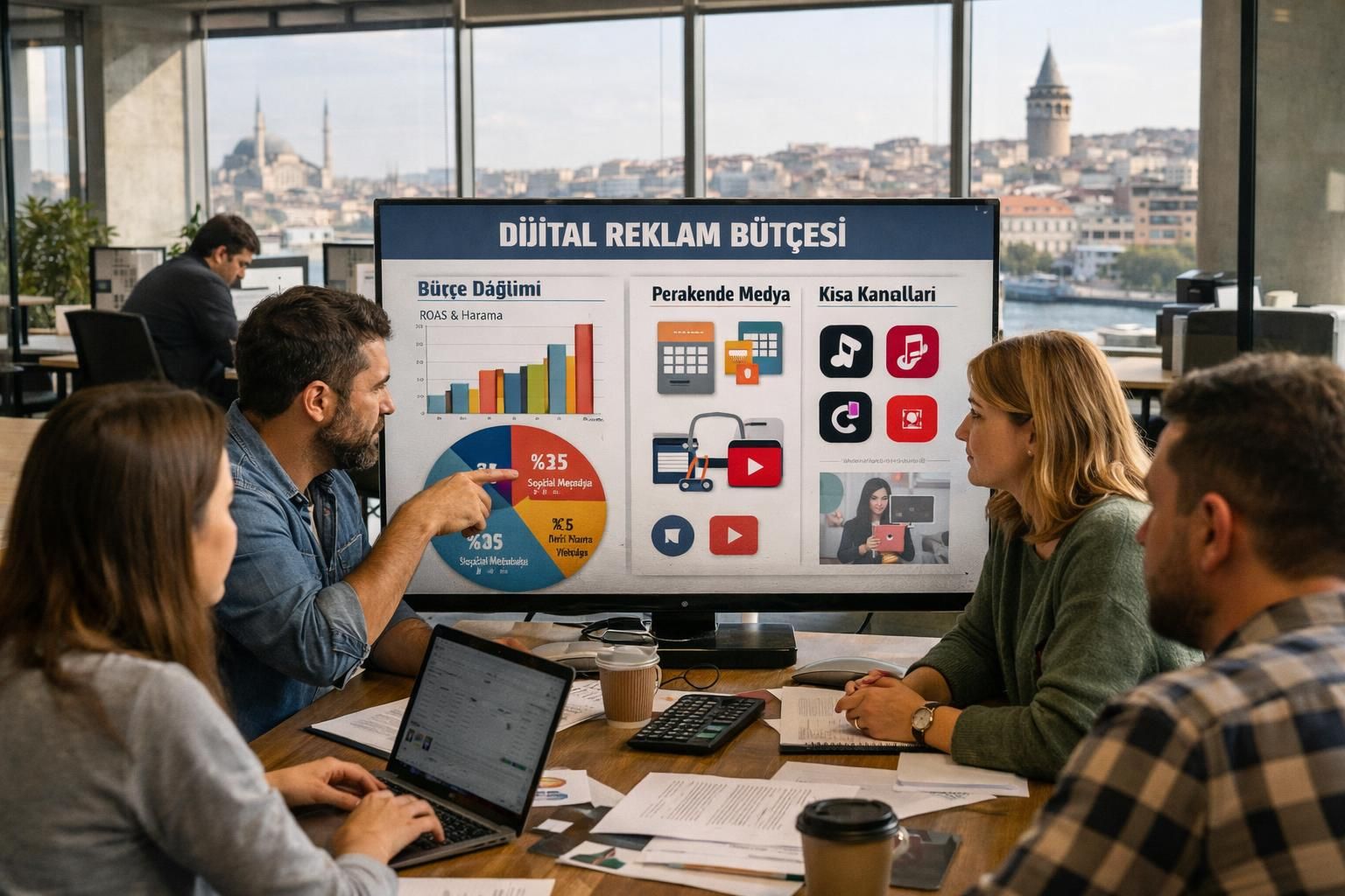 reklamverenler, piyasa koşullarındaki değişikliklere uyum sağlamak için bütçelerini yeniden düzenliyor.