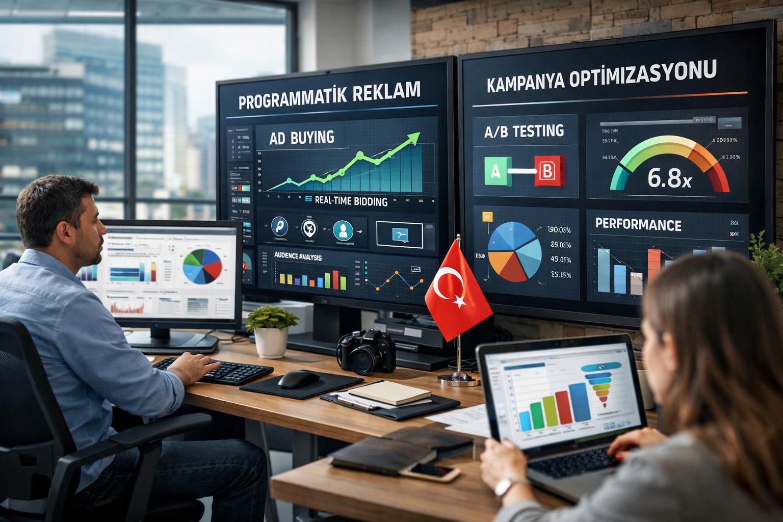 reklamverenler, performanslarını artırmak amacıyla otomasyon çözümlerine yöneliyor ve dijital pazarlamada verimliliği en üst düzeye çıkarıyor.