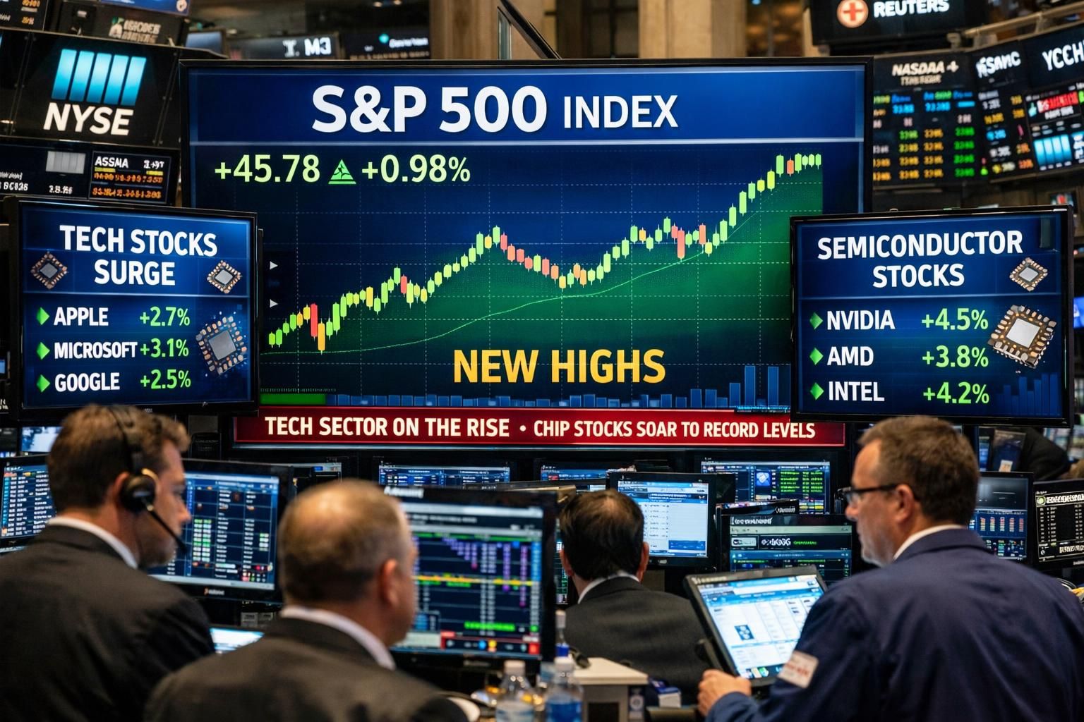s&p 500 endeksi tarihi zirveye ulaşarak piyasalarda olumlu hava yarattı. yatırımcılar ve finans dünyası için önemli gelişmeleri takip edin.