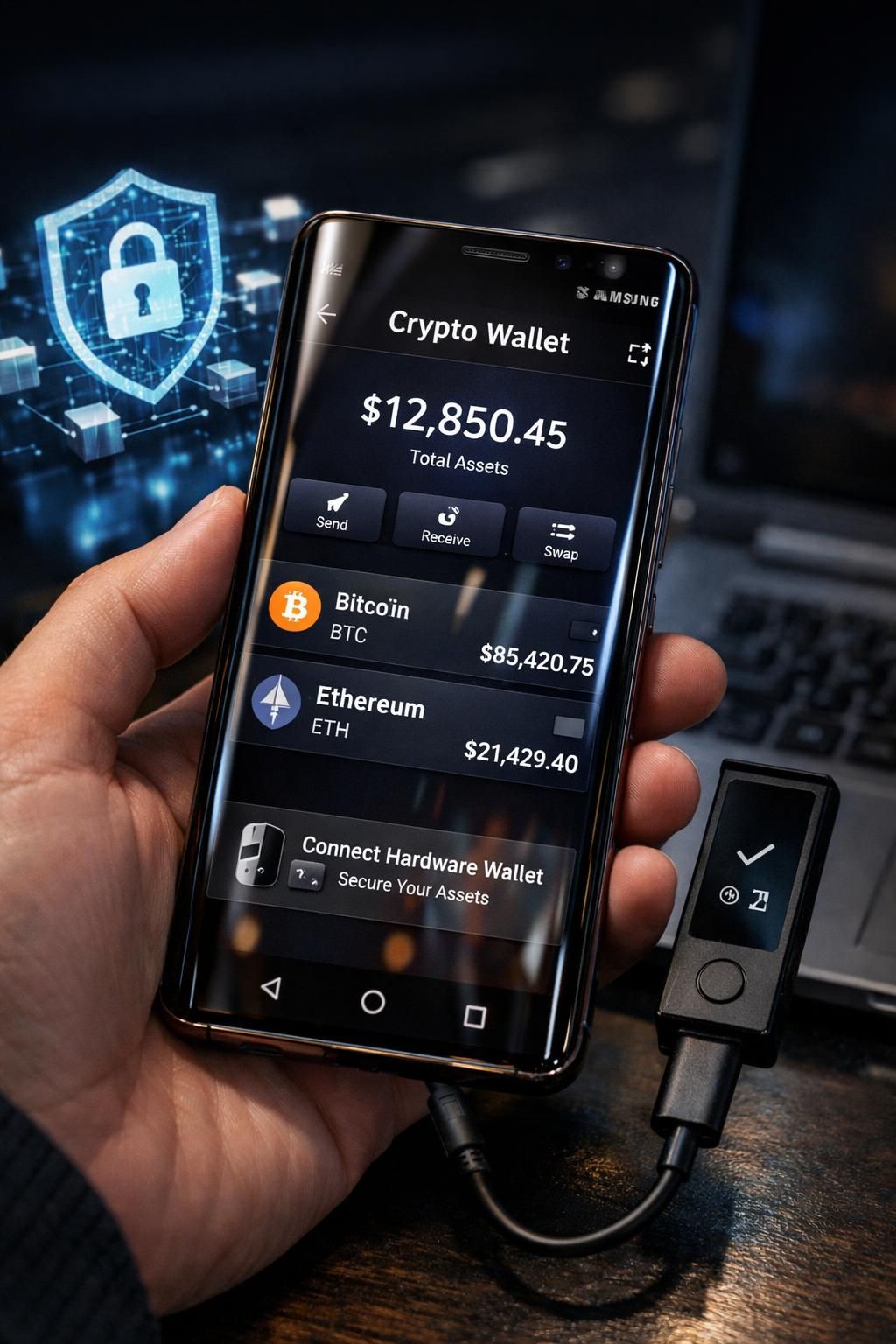 samsung, cihazlarında kripto cüzdanları için yeni güvenlik ve kullanım kolaylığı sağlayan özellikler geliştirdi. dijital varlık yönetiminde ileri teknoloji çözümler sunuyor.