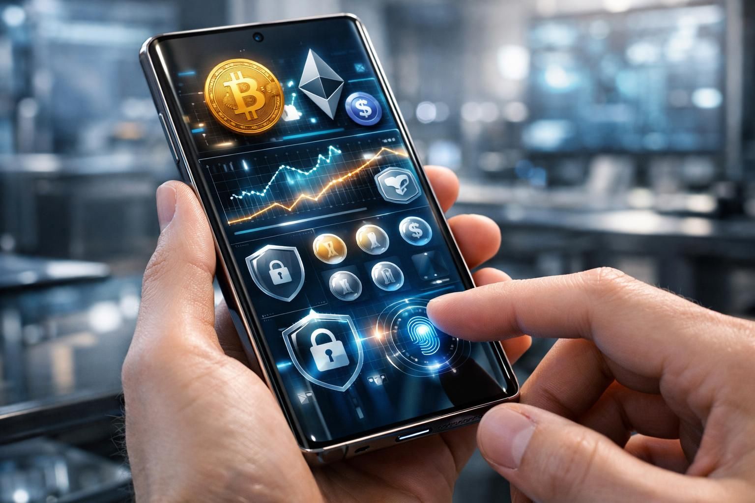 samsung, cihazlarında kripto cüzdanları için güvenlik ve kullanım kolaylığını artıran yeni özellikler geliştirdi.