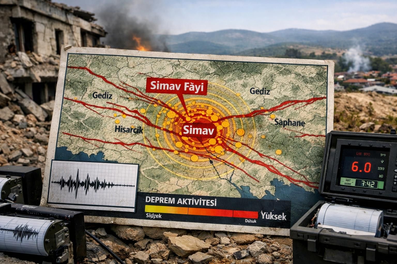 son bir yılda simav bölgesinde yaklaşık 5 bin 500 deprem meydana geldi. bölgedeki sismik hareketlilik ve etkileri hakkında güncel bilgiler.