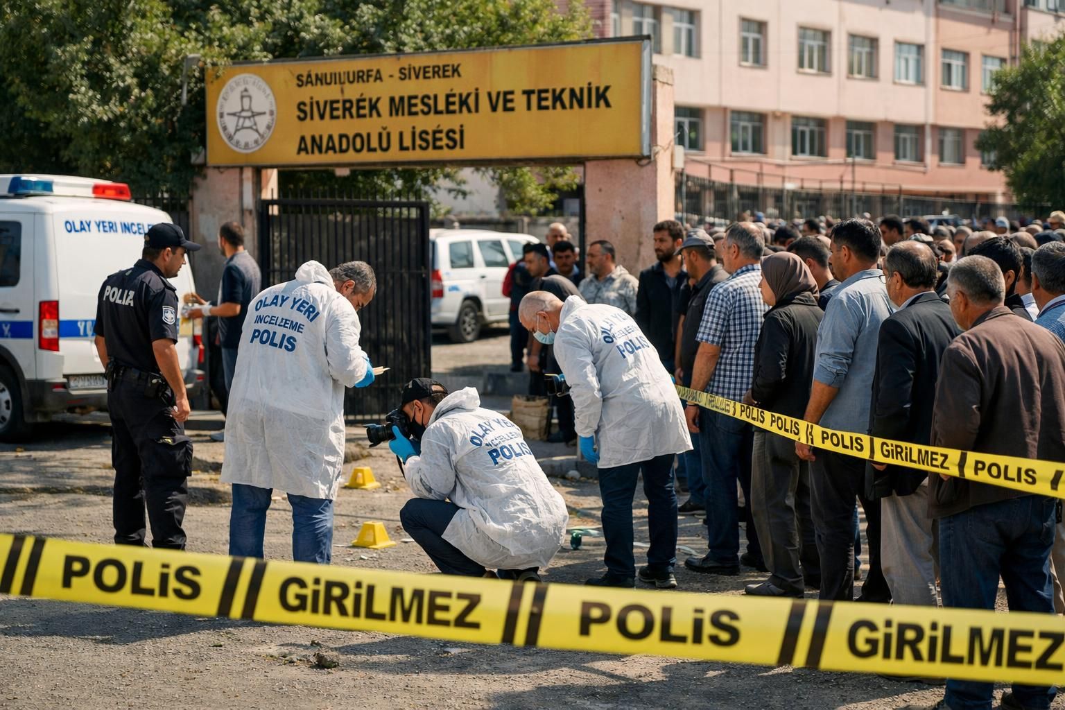 siverek'teki okul saldırısı sonrasında gözaltına alınan kişi sayısı 20'ye yükseldi. olayla ilgili gelişmeleri ve güvenlik önlemlerini takip edin.