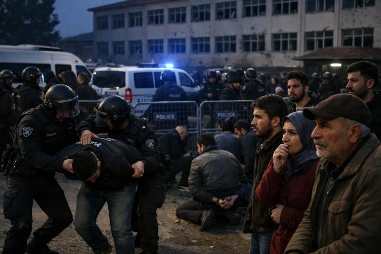 siverek'te okul saldırısı sonrası güvenlik güçleri tarafından yapılan operasyonlarda gözaltı sayısı 20'ye ulaştı. olayla ilgili gelişmeleri buradan takip edin.