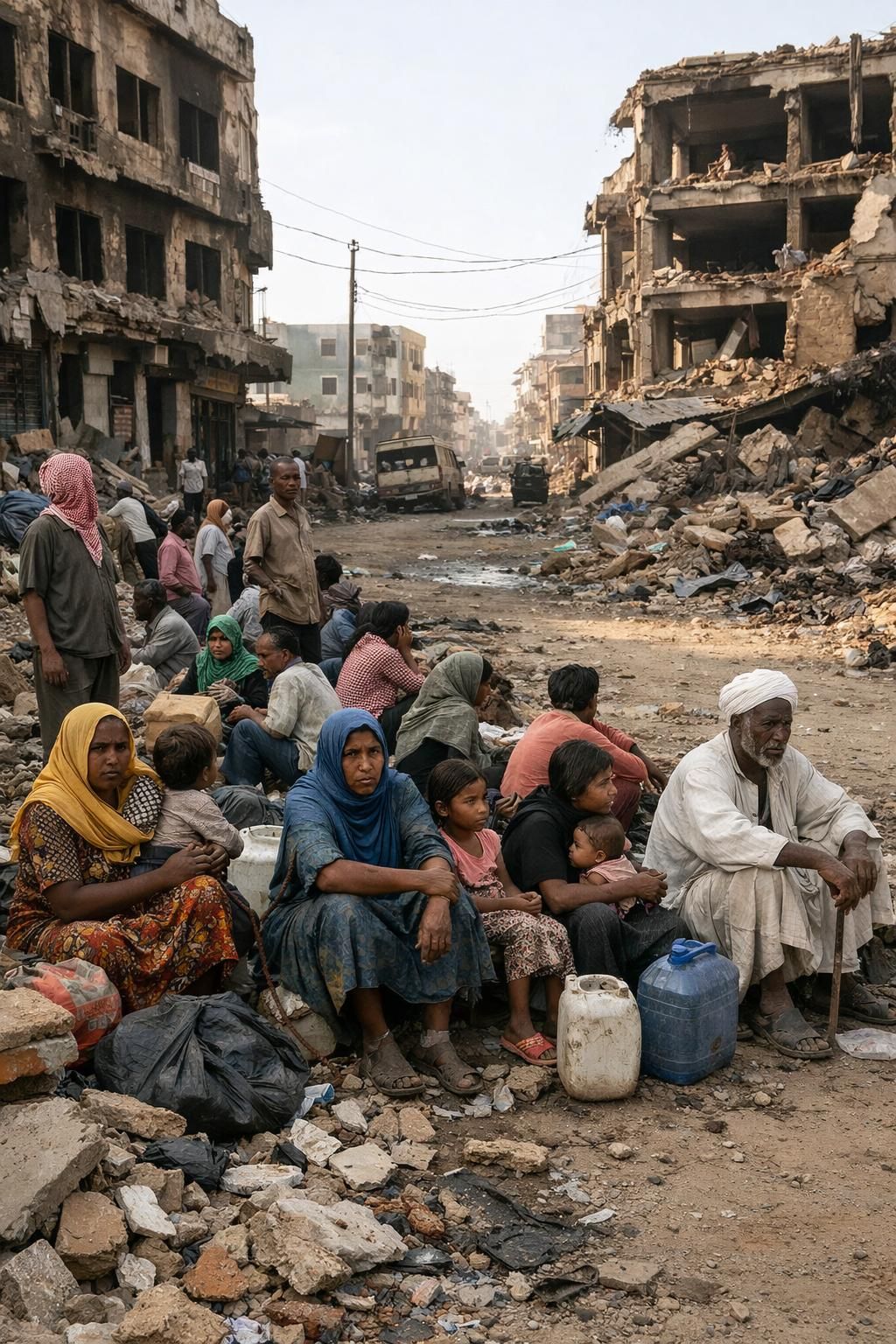 sudan'daki savaşın dördüncü yılına girerken, insani kriz giderek derinleşiyor ve milyonlarca kişi temel ihtiyaçlarından mahrum kalıyor.