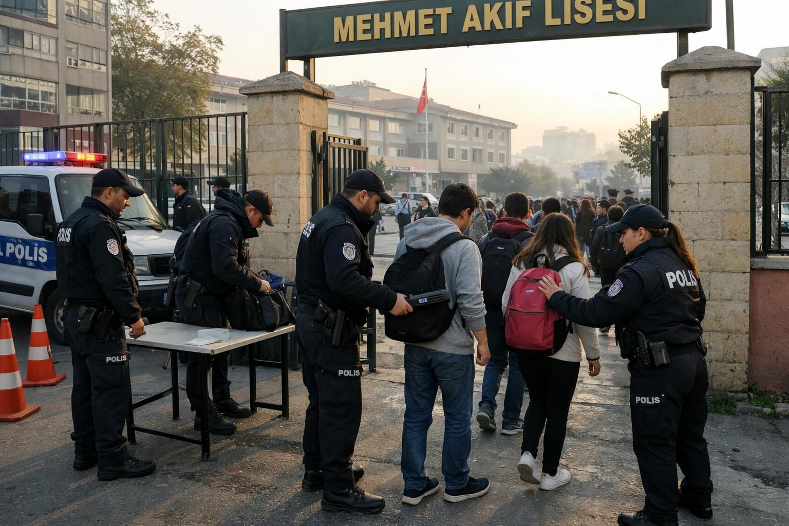 türkiye genelindeki okullarda öğrencilerin güvenliği için kapsamlı önlemler artırıldı ve yeni güvenlik protokolleri uygulamaya kondu.