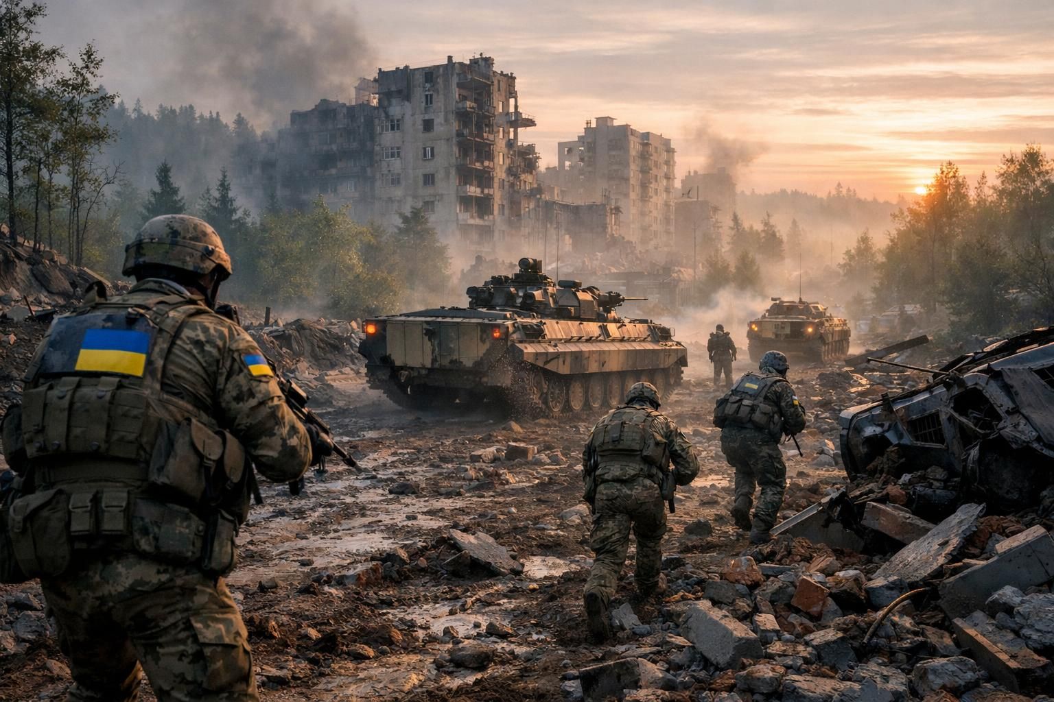 ukrayna, 50 kilometrekarelik alanı geri aldığını açıkladı. bölgedeki son gelişmeler ve savaşın etkileri hakkında güncel bilgiler.