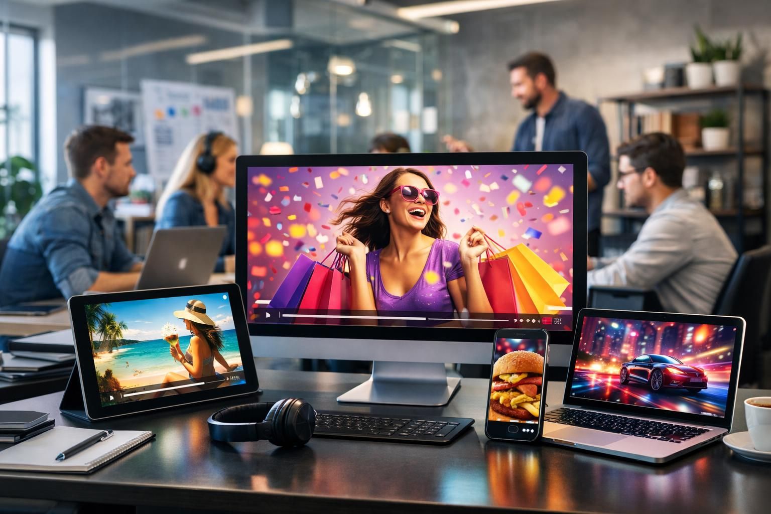 video formatları, dijital reklam stratejilerinde giderek daha baskın hale geliyor; bu yeni trend ile hedef kitleye etkili ve yaratıcı şekilde ulaşın.