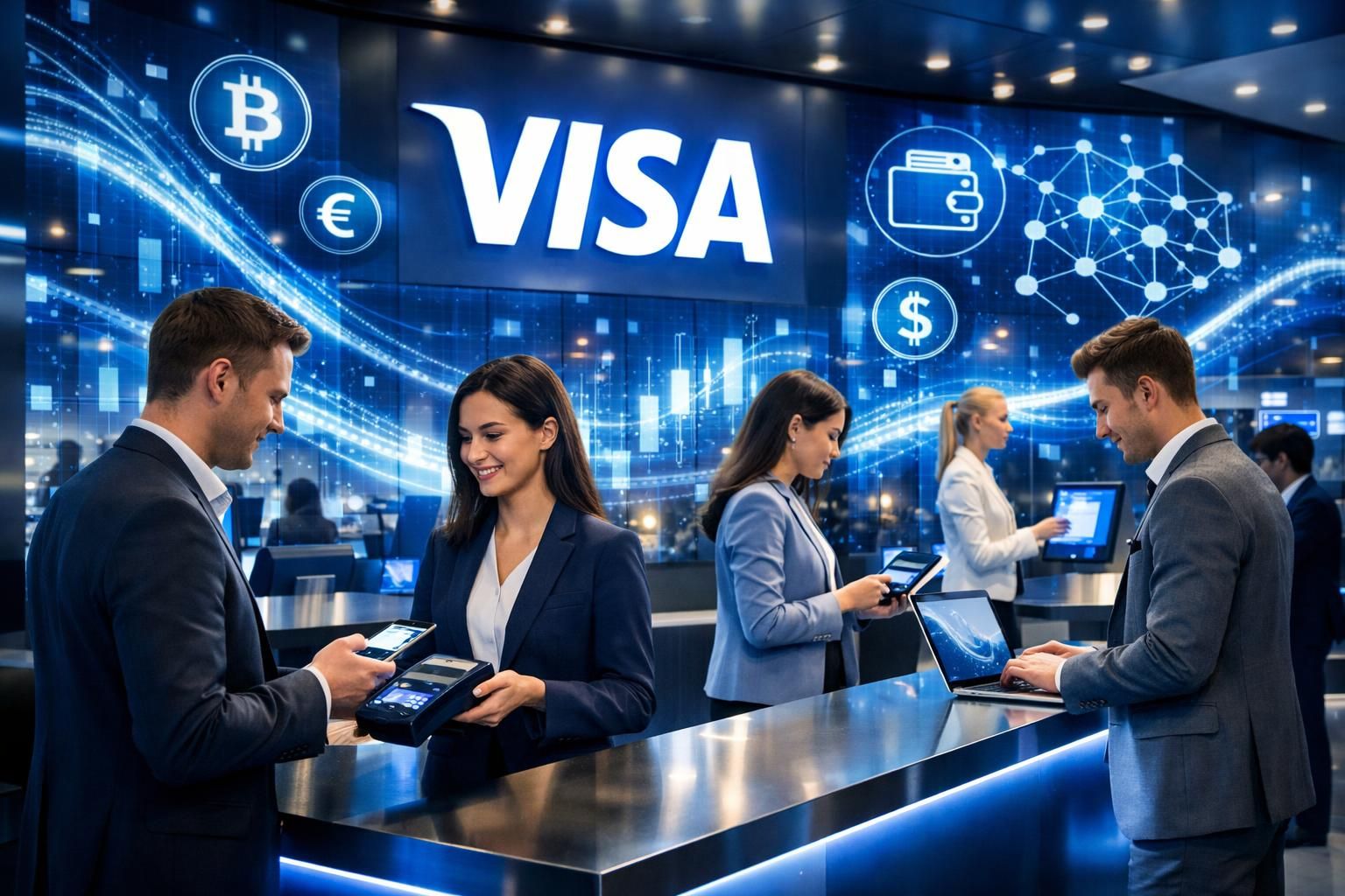 visa, stablecoin ödemeleri alanındaki faaliyetlerini genişleterek dijital para birimlerinin kullanımını yaygınlaştırmayı hedefliyor.