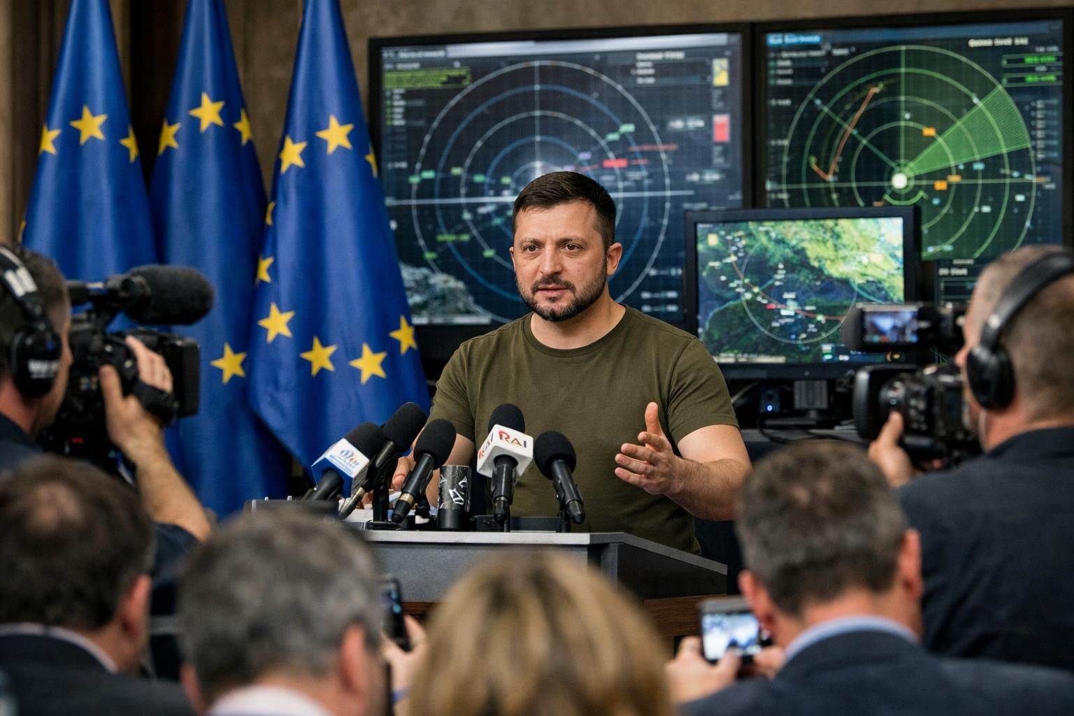 zelenskiy, avrupa ile gerçekleştirdiği görüşmelerde hava savunma sistemlerini önceliklendirdi ve bu alandaki iş birliğini güçlendirmeyi hedefliyor.